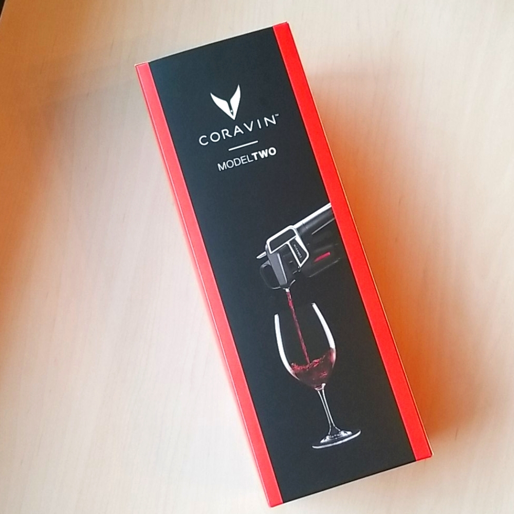 Coravin Model Two, never opened, NEW in box!